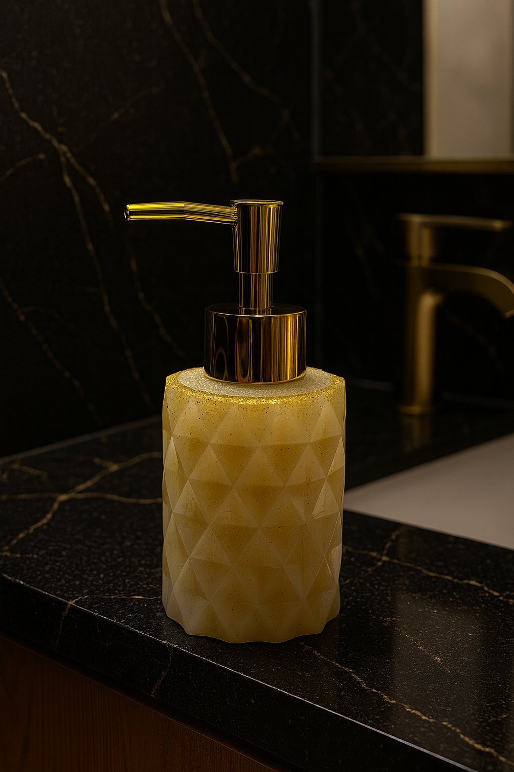 ⚜️Dispensador de Luxo Dourado