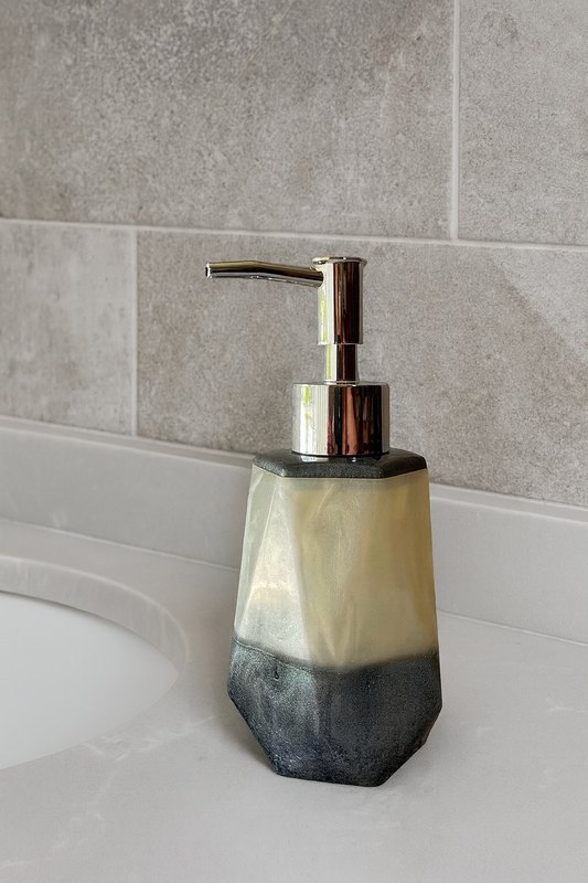 🧴Dispensador de Sabão Geométrico Moderno