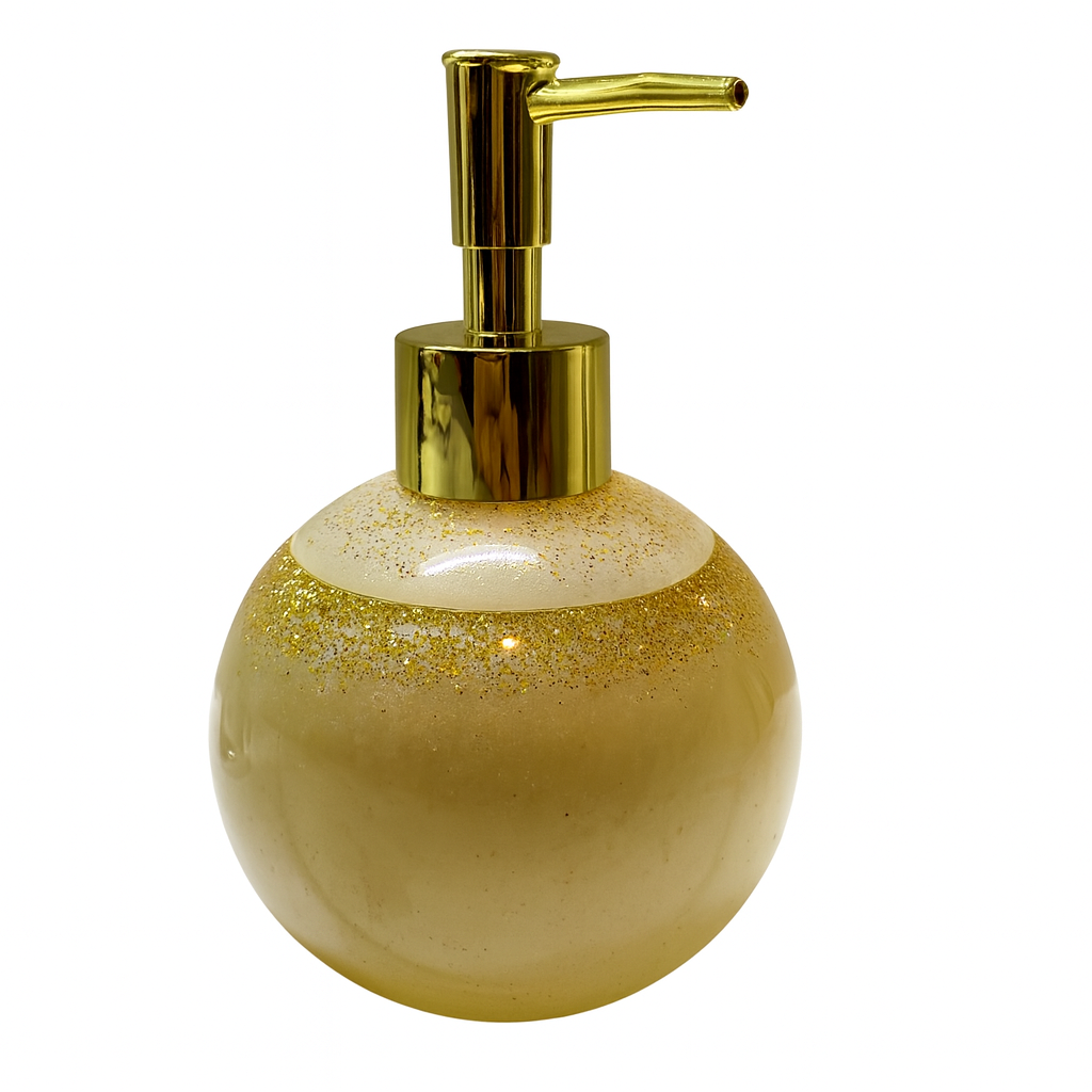⚜️Dispensador de Líquido Dourado