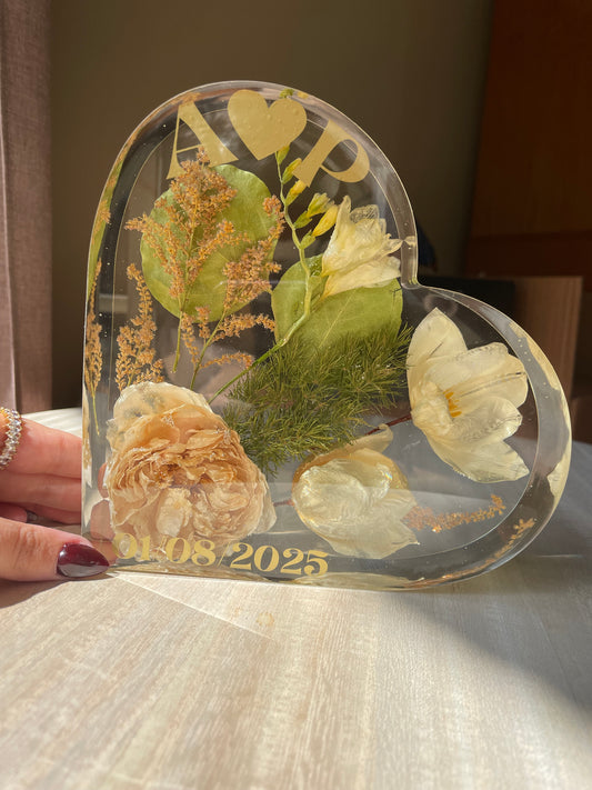 🩶 Coração do Amor Eterno