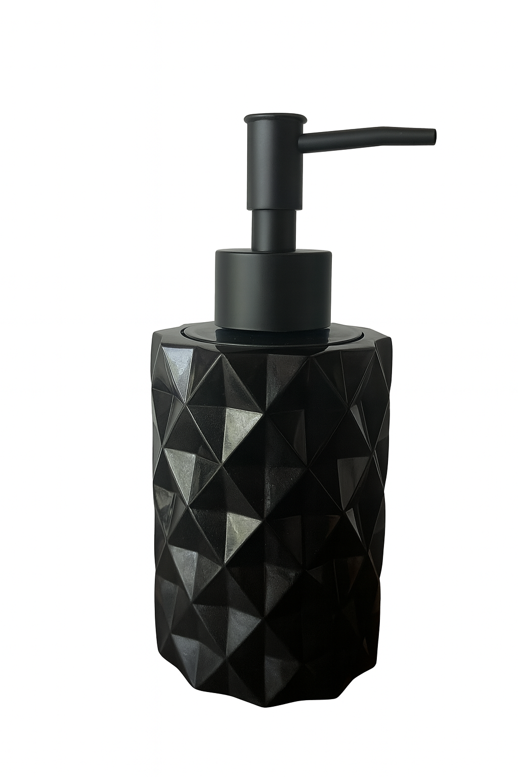 🧴Dispensador de Sabão Preto Moderno