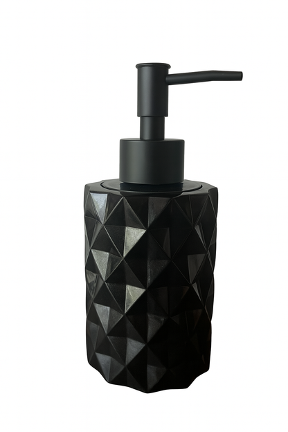 🧴Dispensador de Sabão Preto Moderno