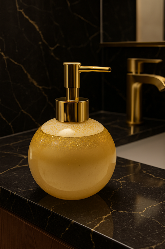 ⚜️Dispensador de Líquido Dourado