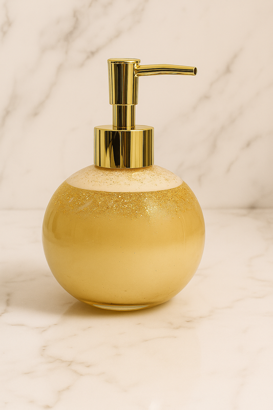 ⚜️Dispensador de Líquido Dourado