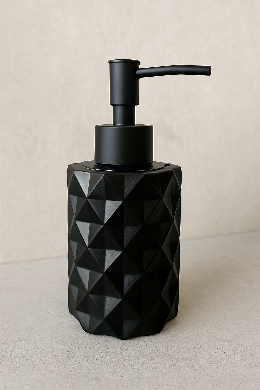 🧴Dispensador de Sabão Preto Moderno