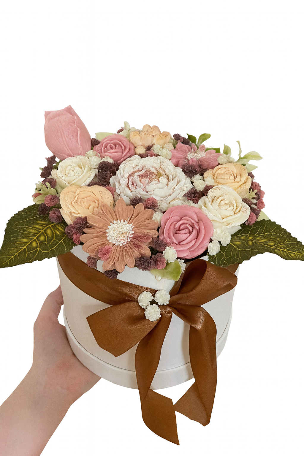 ✨Caixa Floral Romântica 