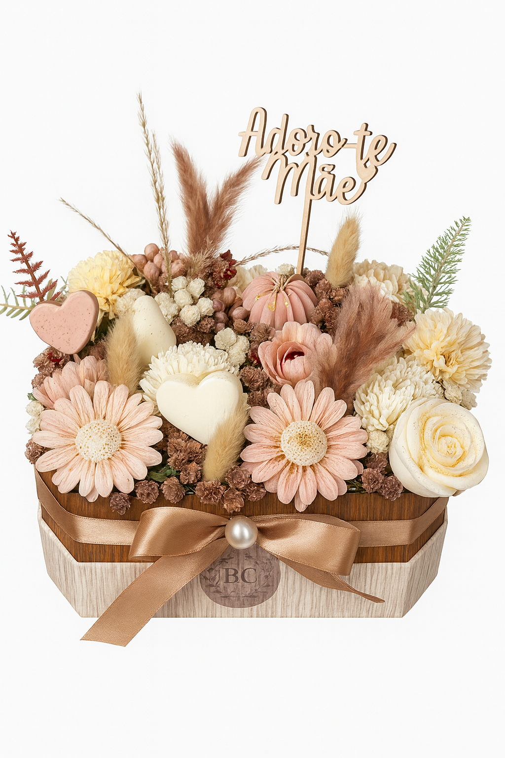✨ Flor Eterna- Flores de Cera Artesanais