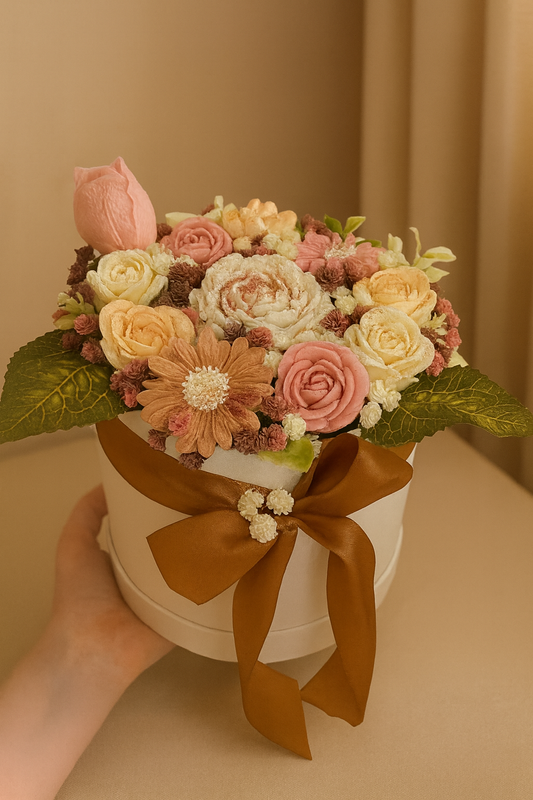 ✨Caixa Floral Romântica 