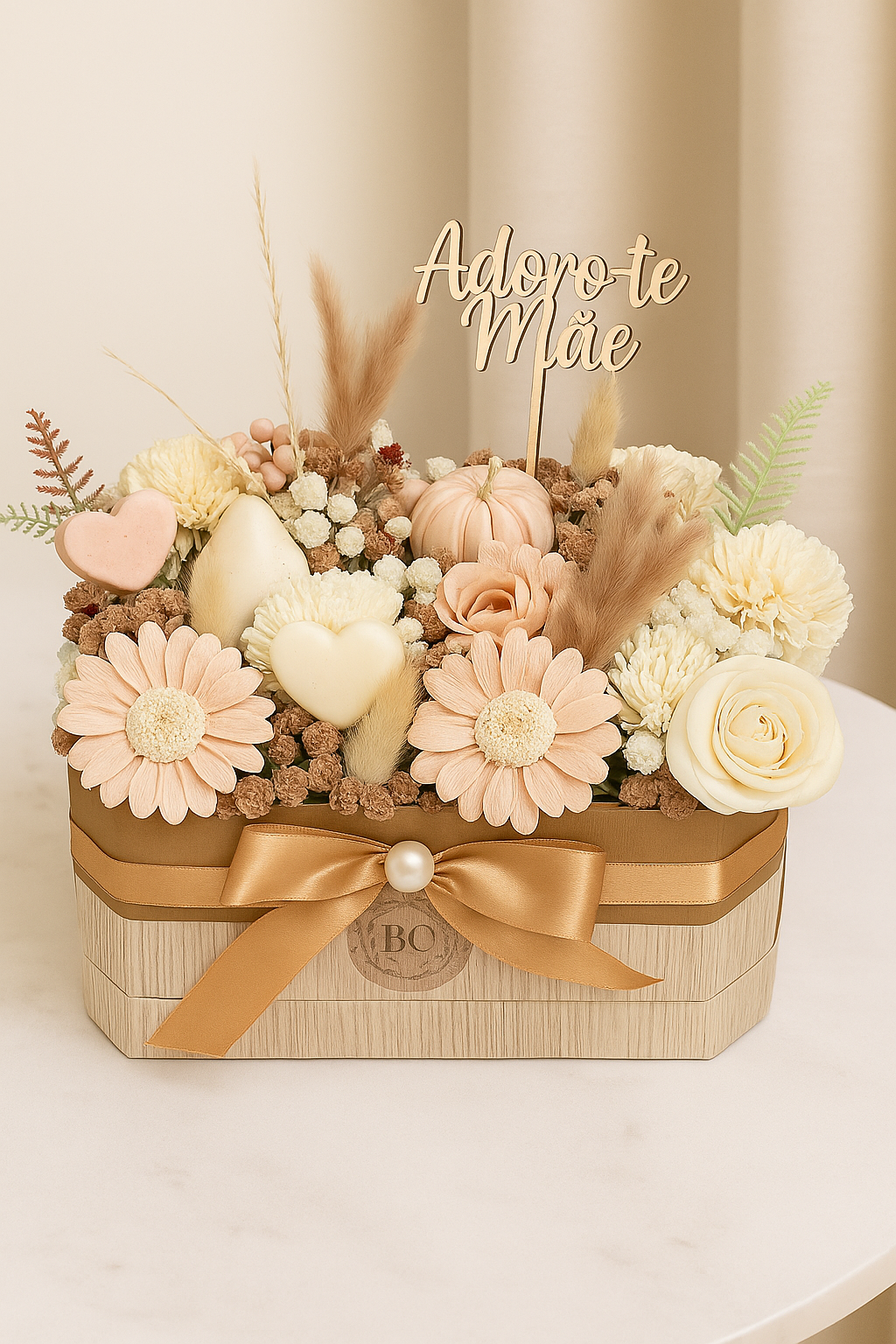 ✨ Flor Eterna- Flores de Cera Artesanais