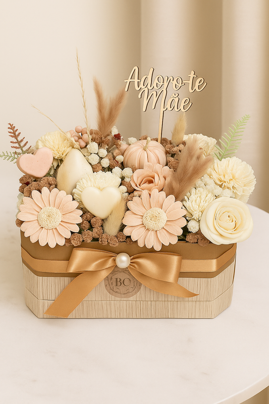 ✨ Flor Eterna- Flores de Cera Artesanais