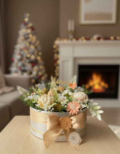 Winter Bloom Collection Box